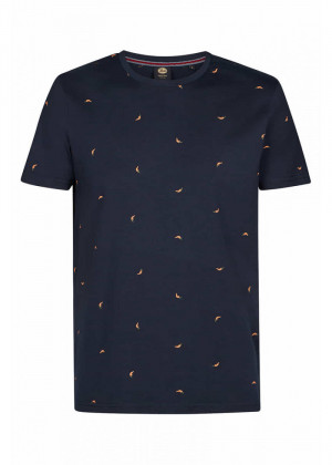 Muška majica brenda Petrol M-1060-TSR687