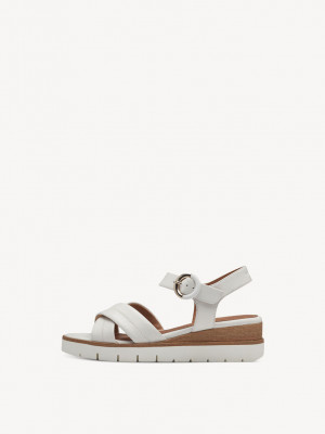 Ženske kožne sandale brenda Tamaris 28202 42 117