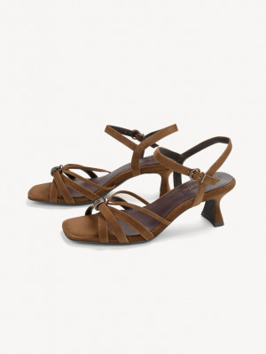 Ženske kožne sandale brenda Tamaris 28338 46 305