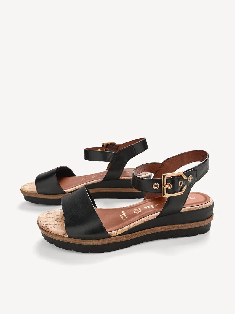 Ženske kožne sandale brenda Tamaris 28222 42 001