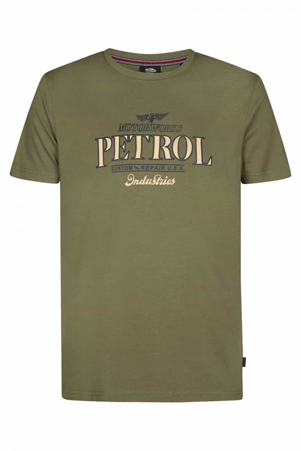 Muška majica brenda Petrol M-1060-TSR600
