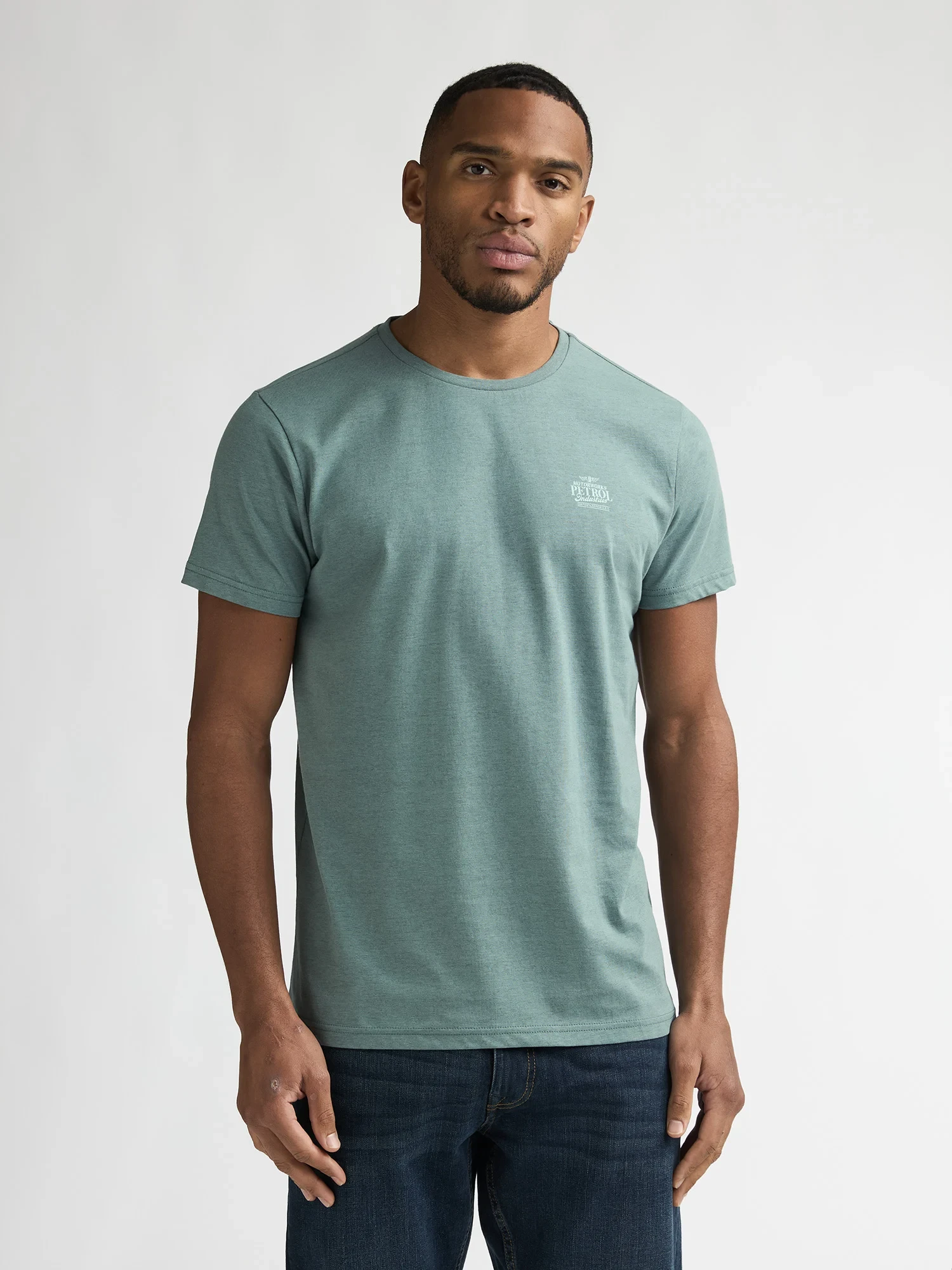 Muška majica brenda Petrol M-1060-TSR614