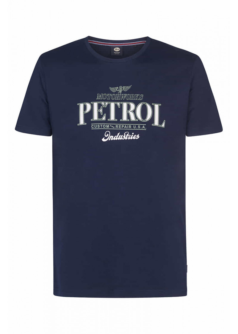 Muška majica brenda Petrol M-1060-TSR600