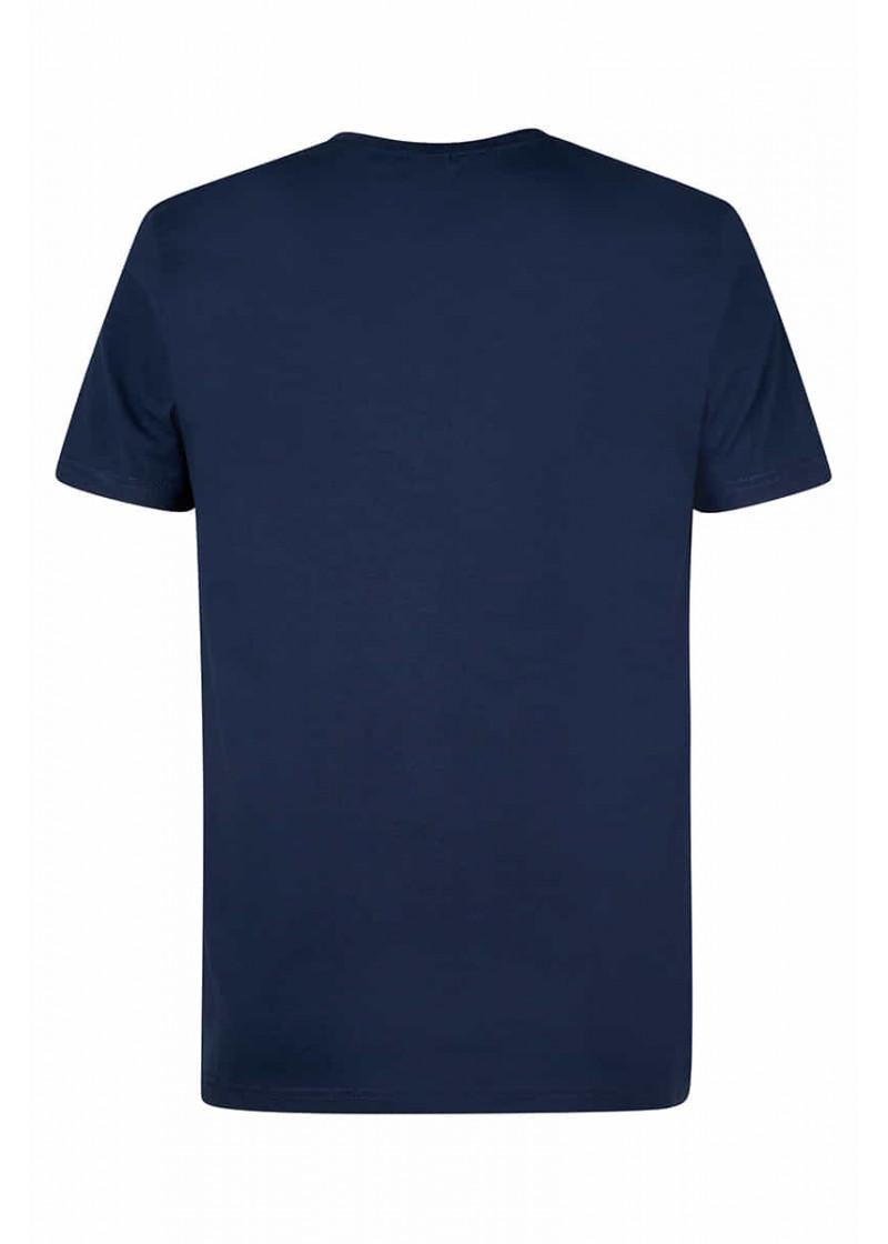 Muška majica brenda Petrol M-ROS-TSR002