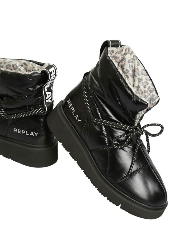 Replay čizme RF2H0001T Black